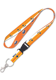Houston Astros Cooperstown Detachable Lanyard - Orange