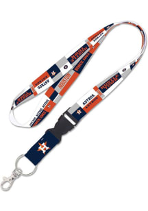 Houston Astros Colorblock Lanyard - Orange