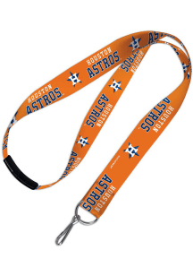 Houston Astros Breakaway Lanyard - Orange