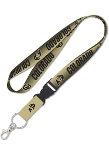 Colorado Buffaloes Faded Lanyard - Gold