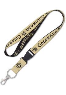 Colorado Buffaloes Retro Lanyard - Gold