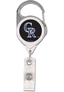 Colorado Rockies 2 sided Badge Holder