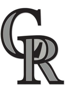Colorado Rockies Souvenir Primary logo Pin - Purple