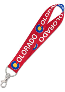 Colorado 1 Inch Lanyard - White