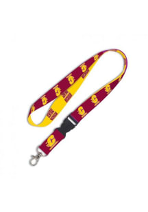 Central Michigan Chippewas Reversible Lanyard - Maroon