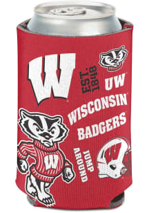Wisconsin Badgers Scatterprint Coolie