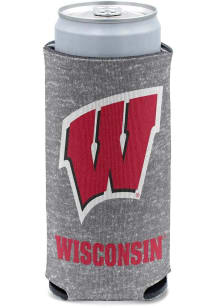 Wisconsin Badgers Heathered Slim Coolie