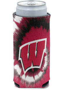 Wisconsin Badgers Tie Dye Slim Coolie