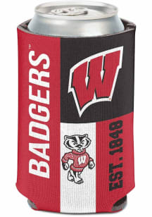 Wisconsin Badgers Color Block Coolie