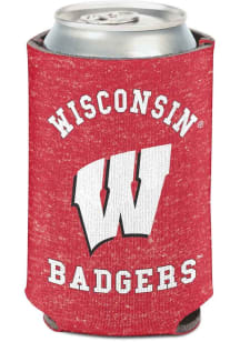 Wisconsin Badgers Team Color Heathered Coolie