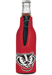 Wisconsin Badgers 2-Sided Bottle Coolie