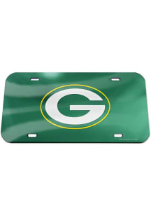 Green Bay Packers Green Team Color Car Accessory License Plate