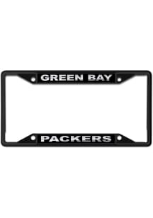 Green Bay Packers Green Blackout Car Accessory License Plate