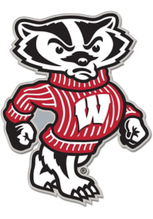 Wisconsin Badgers Souvenir Alt Logo Pin - Red