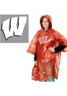 Wisconsin Badgers Lightweight Poncho
