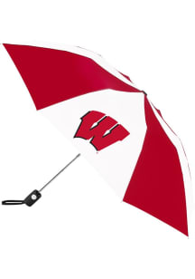 Wisconsin Badgers Auto Fold Umbrella