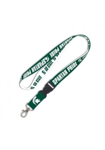 Michigan State Spartans Reversible Lanyard - Green