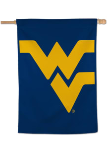 West Virginia Mountaineers 28x40 Banner - Navy Blue