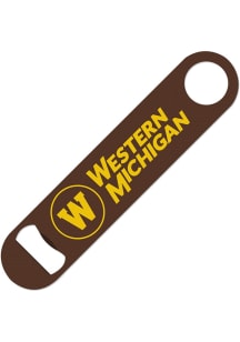 Western Michigan Broncos 2-Sided Metal Bottle Opener