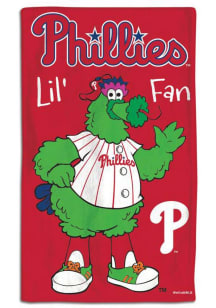 Phillies Phanatic Burp Cloth Bib