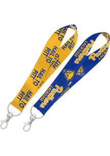 Pitt Panthers 8in Keystrap Lanyard - Blue
