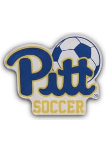 Pitt Panthers Soccer Magnet
