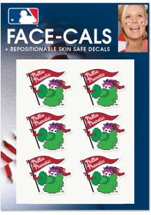 Philadelphia Phillies Phanatic 6pk Tattoo