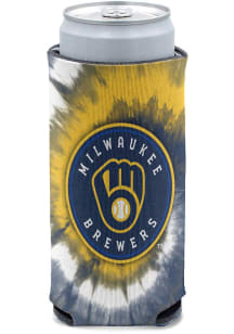 Milwaukee Brewers Tie Dye Slim Coolie