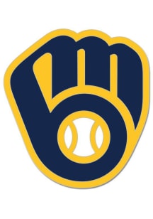 Milwaukee Brewers Souvenir Secondary Logo Pin - Blue