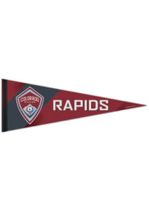 Colorado Rapids Premium Team Logo Pennant - Blue