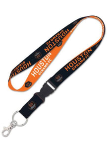 Houston Dynamo Detachable Buckle Lanyard - Orange