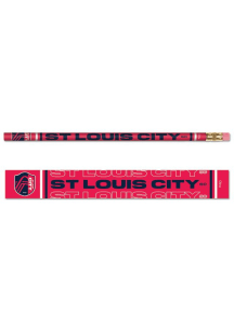 St Louis City SC 6-Pack Pencil