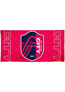 St Louis City SC Team Beach Towel