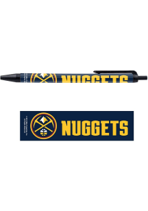 Denver Nuggets 5 Pack Pen - Blue