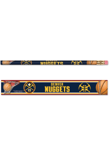 Denver Nuggets 6 Pack Pencil