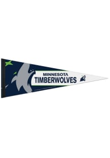 Minnesota Timberwolves 12x30 Premium Pennant - Blue