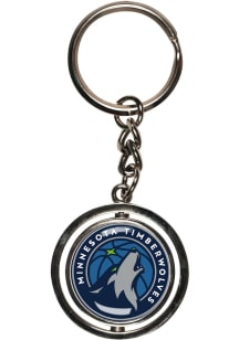 Minnesota Timberwolves Spinner Keychain - Blue