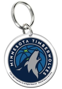 Minnesota Timberwolves Premium Acrylic Keychain - Blue