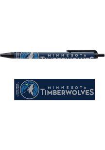 Minnesota Timberwolves 5 Pack Pen - Blue