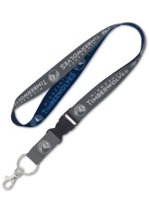 Minnesota Timberwolves Team Lanyard - Blue