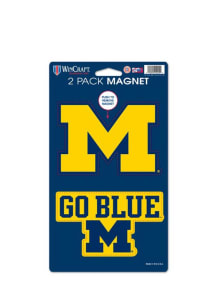 Michigan Wolverines 5x9 2pk Magnet