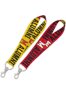 Maryland Terrapins Alumni Lanyard Key Strap Lanyard - Red