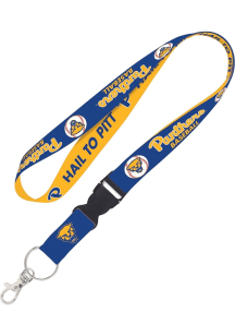 Pitt Panthers Baseball Lanyard - Blue