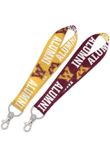 Minnesota Golden Gophers Alumni Lanyard Key Strap Lanyard - Maroon