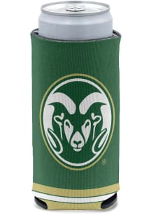 Colorado State Rams Striped Primary Logo Slim Coolie