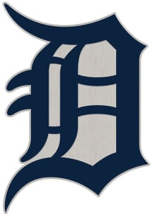 Detroit Tigers Souvenir Logo Pin - Navy Blue