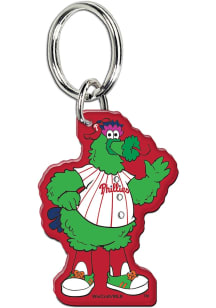 Philadelphia Phillies Acrylic Phanatic Keychain - Green
