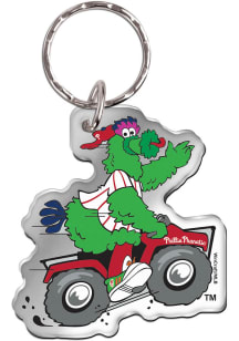 Philadelphia Phillies Phanatic 4 Wheeler Keychain - Green