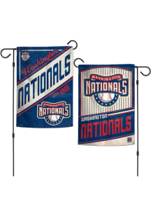Washington Nationals Cooperstown Garden Flag - Red