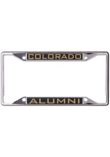 Colorado Buffaloes Alumni License Plate Frame - Gold